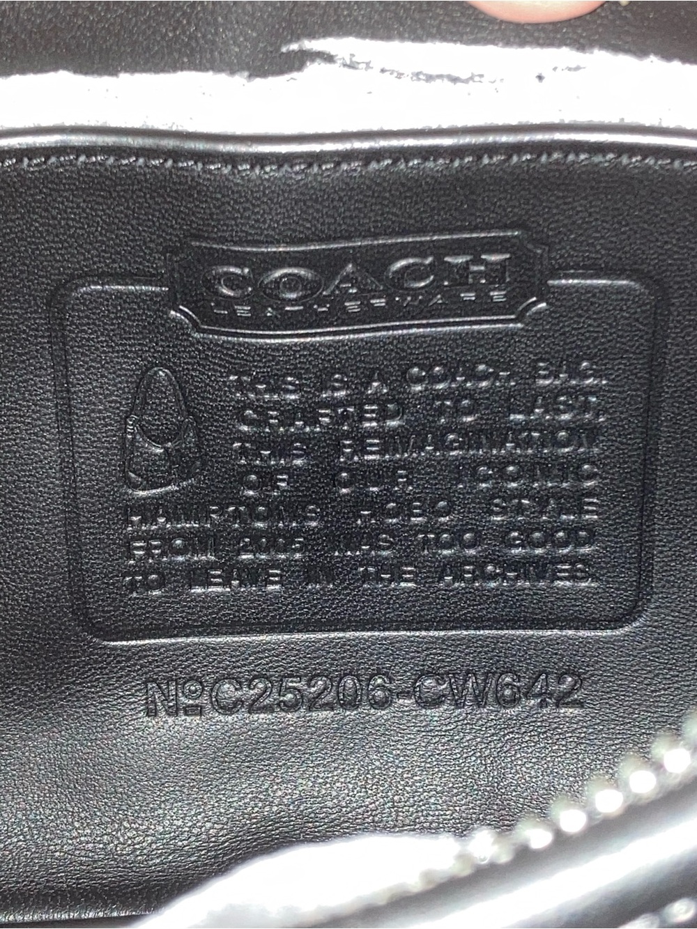 NEW $295 Coach Hamptons Black Leather Hobo Bag - Limited Edition - Picture 10 of 15